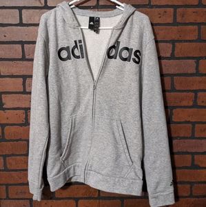 Adidas Gray Hoodie